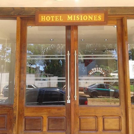 Nuevo Hotel Misiones ปูแอร์โตอีกวาซู ภายนอก รูปภาพ