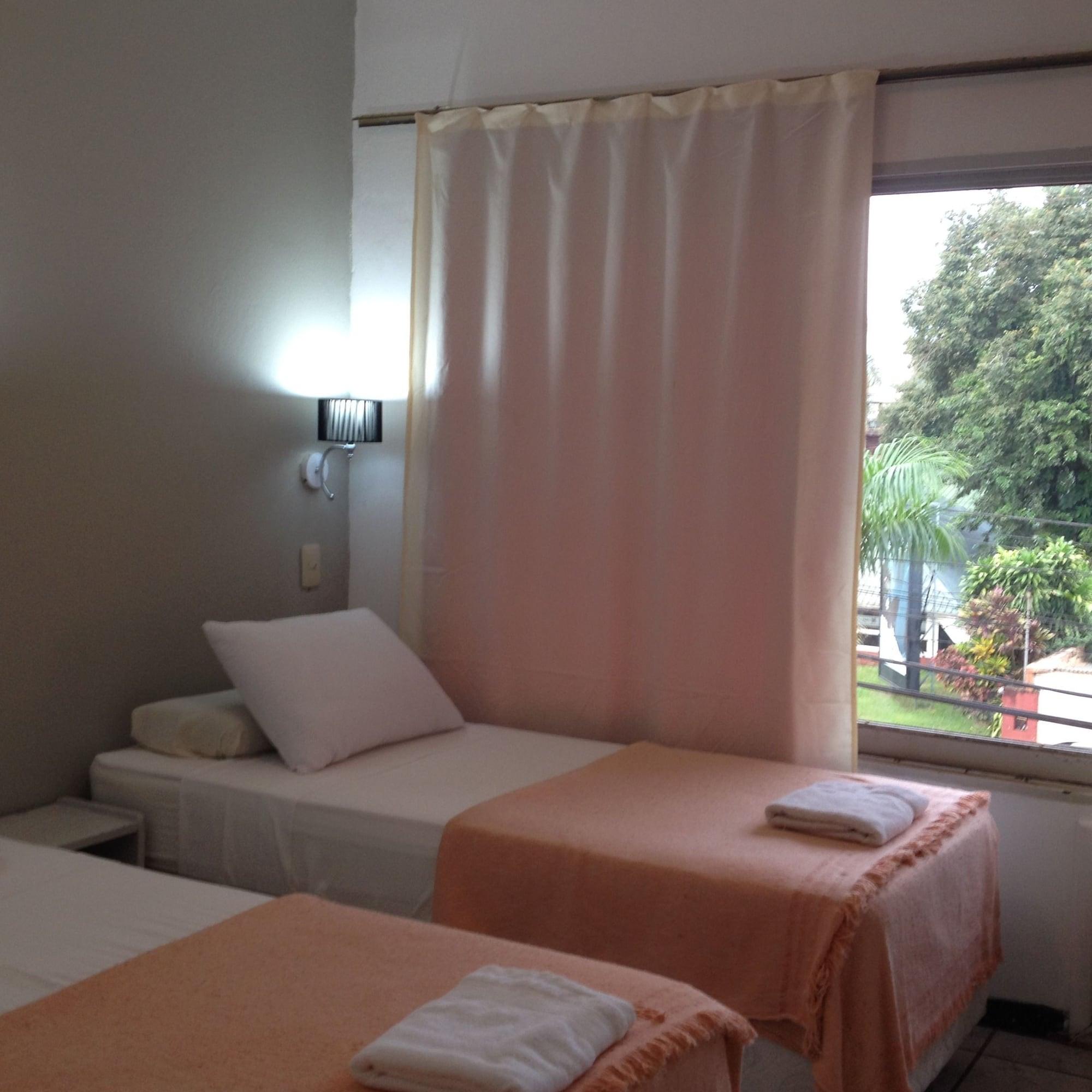 Nuevo Hotel Misiones ปูแอร์โตอีกวาซู ภายนอก รูปภาพ
