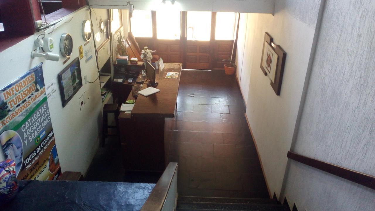 Nuevo Hotel Misiones ปูแอร์โตอีกวาซู ภายนอก รูปภาพ